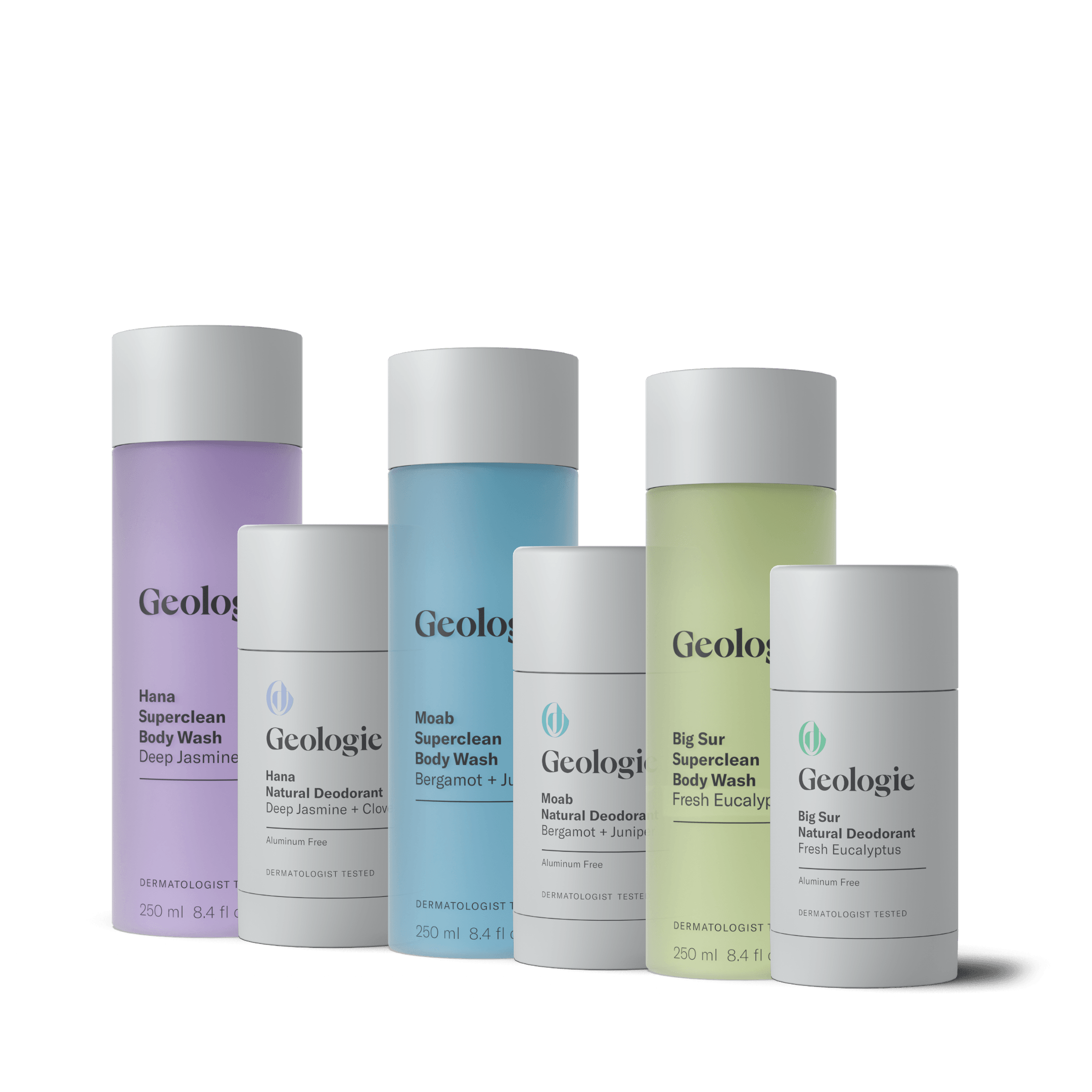 Body Wash + Deo Scent Sampler Men's Health Shop