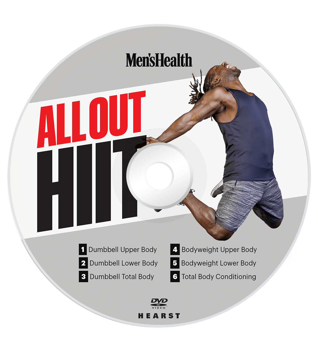 Men S Health All Out Hiit Dvd