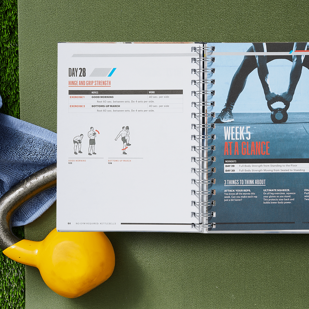 Azure 6kg Kettlebell – Workout For Less