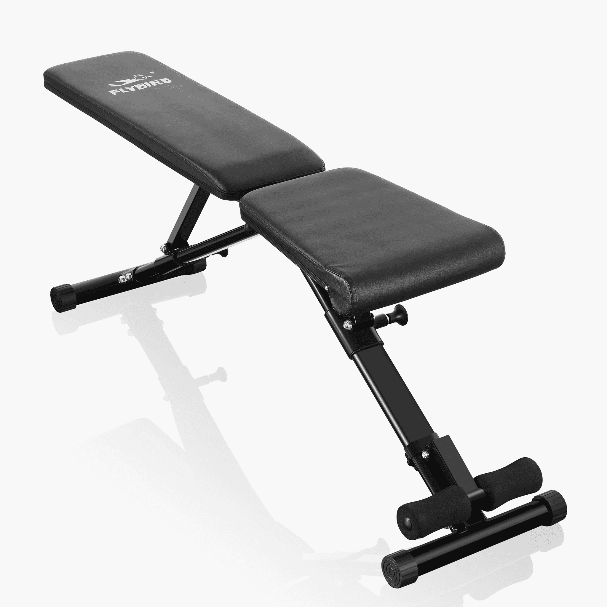 Gym Equipment Flybird Adjustable Workout Weight Bench FLYBIRD In