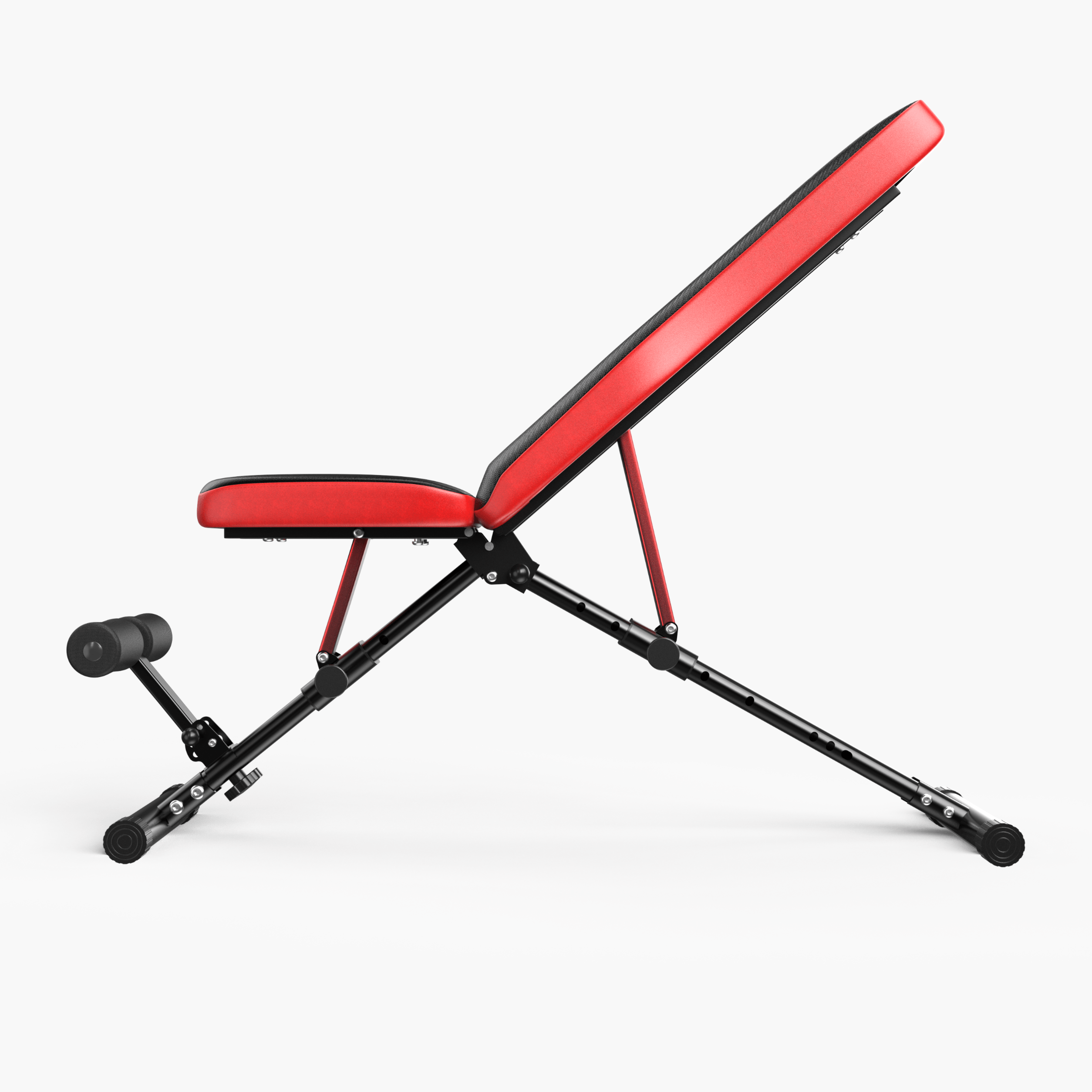FLYBIRD Workout Bench, Adjustable Weight Bench Foldable Strength Training  Bench for Home Gym - Newly Upgraded