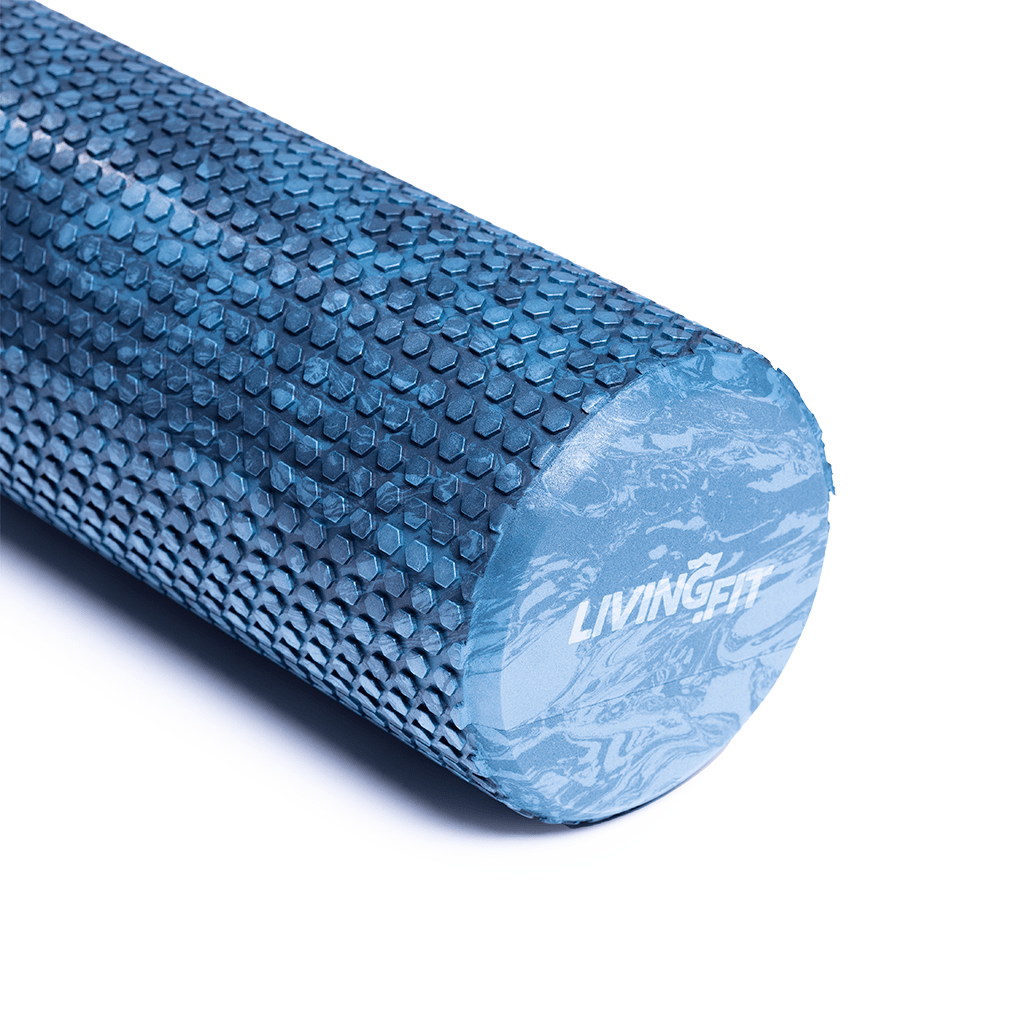 Flaman Fitness  Progression Medium Density 3 FT Blue Foam Roller