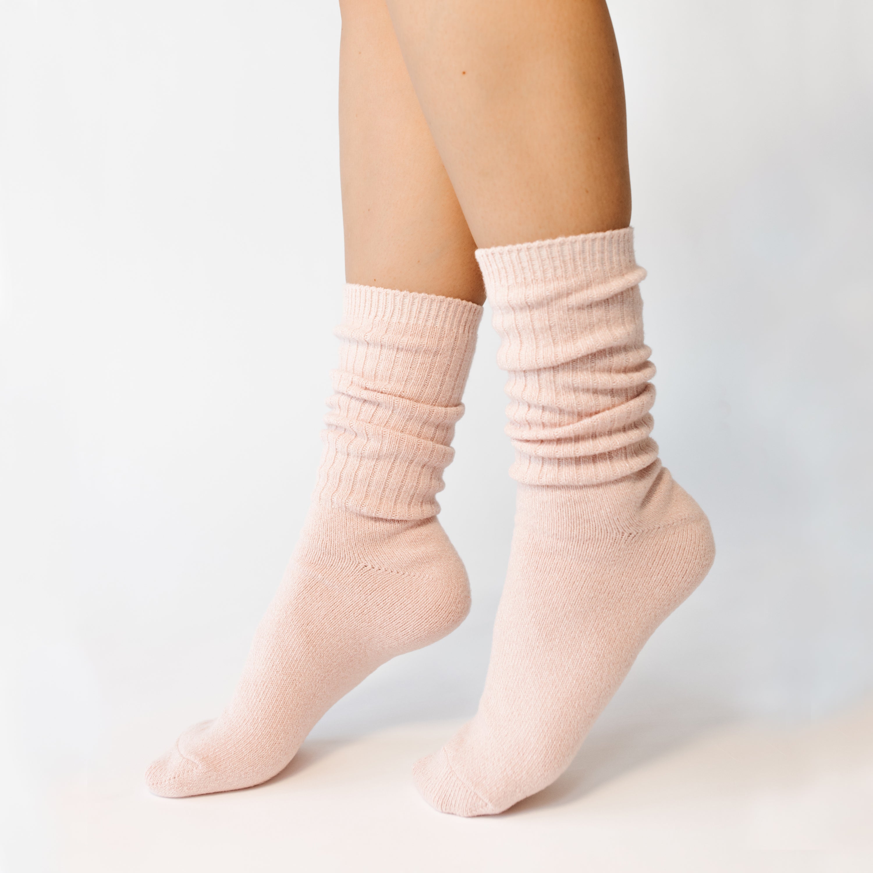  ZJLX Bare Leg Socks Autumn and Winter Artifact Color Female  Plush Thick Warm Feet Pants : Clothing, Shoes & Jewelry