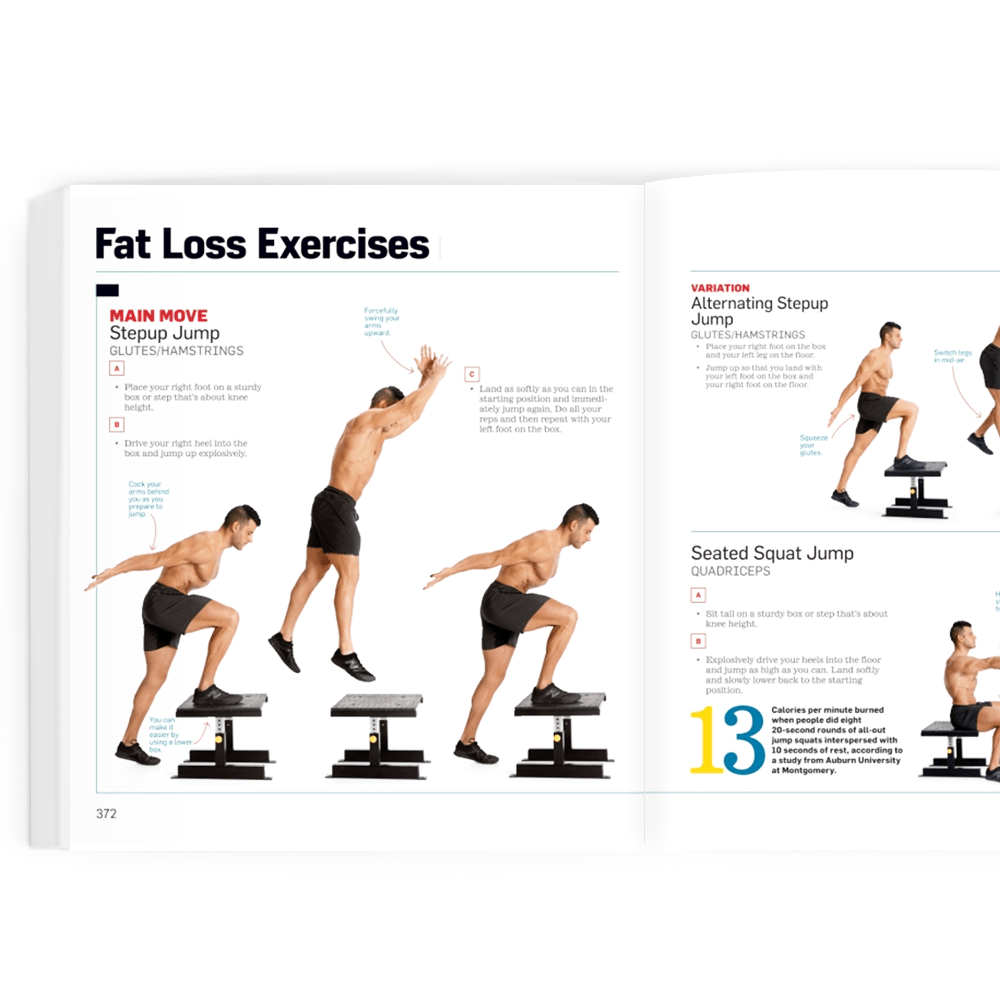 Mens Health Big Book Of Exercises Mens Health Shop