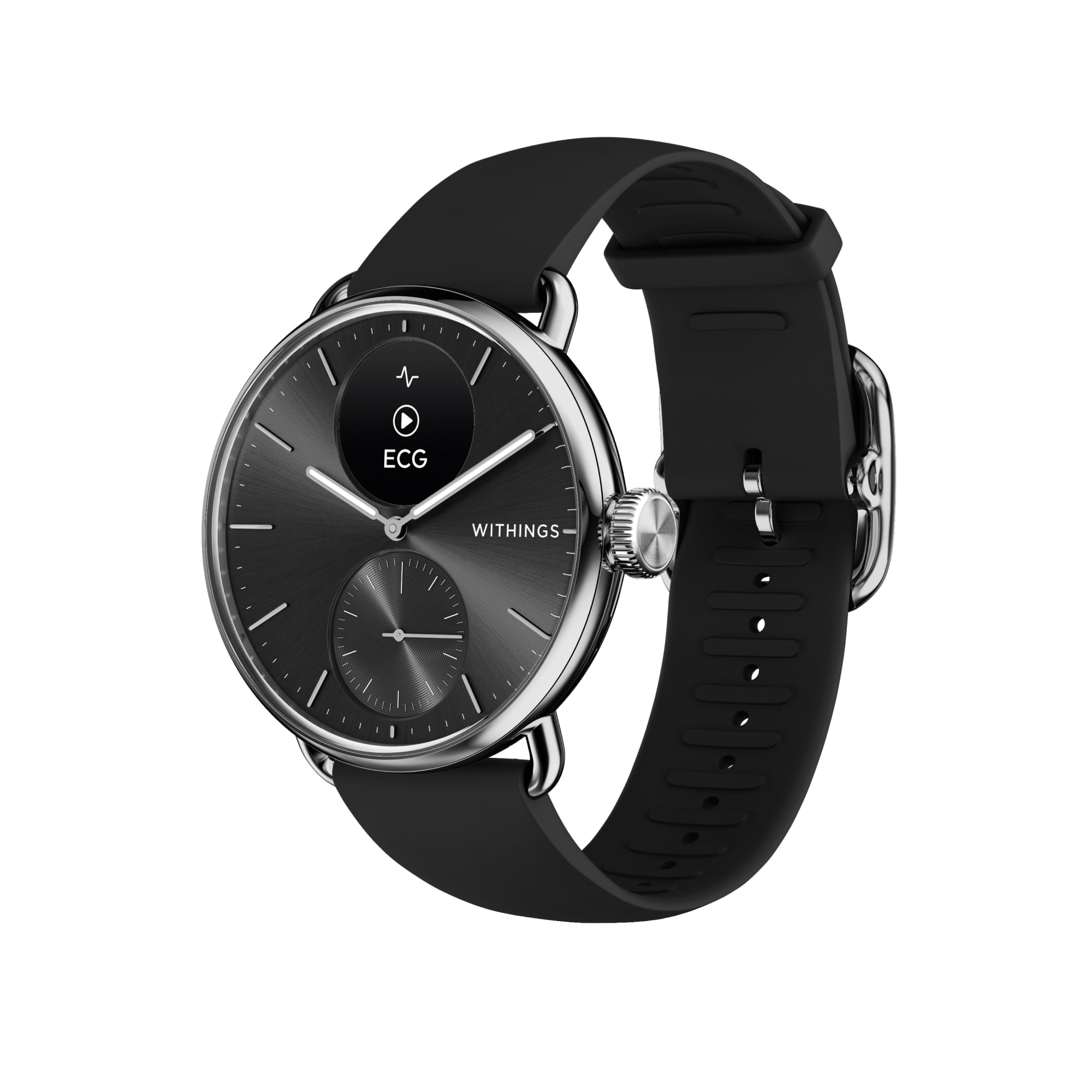 Withings <br> <b>Scanwatch 2 Heart Health Hybrid Smartwatch<b/>