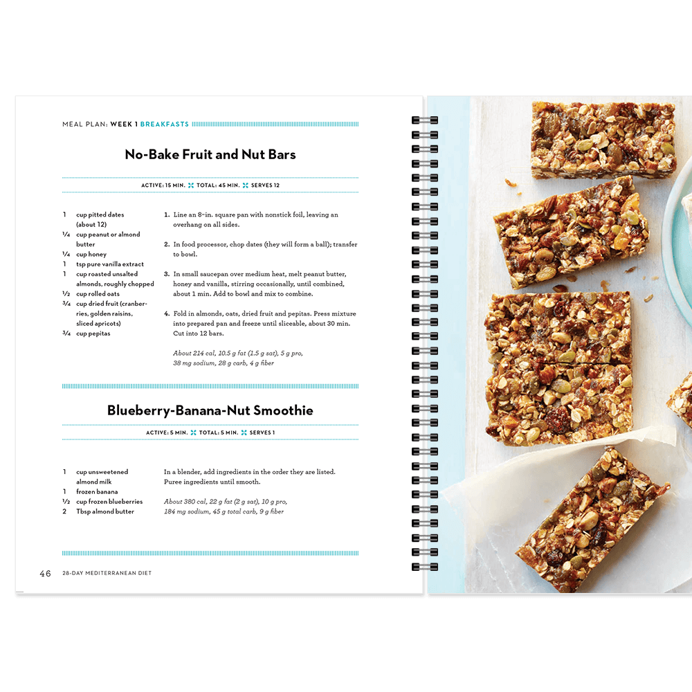 Good Housekeeping The 28Day Mediterranean Diet