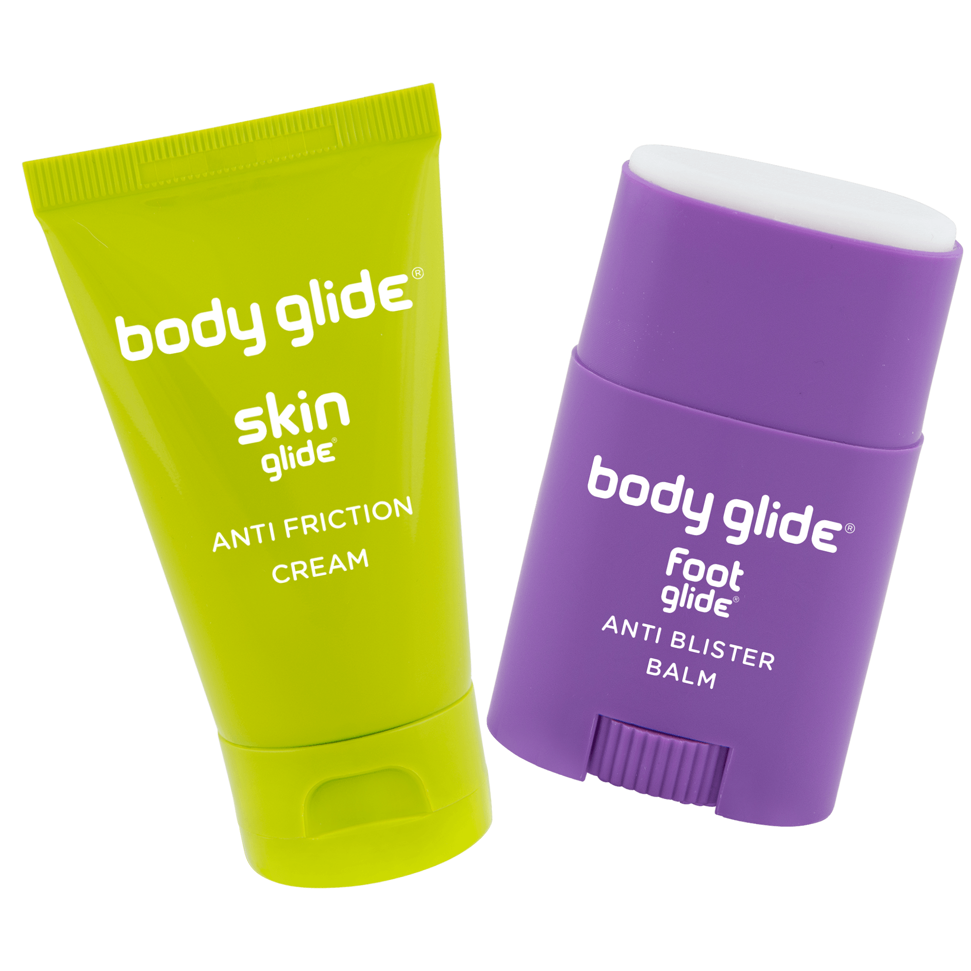 Body Glide Skin Glide Anti Friction Cream & Foot Glide Anti Blister ...