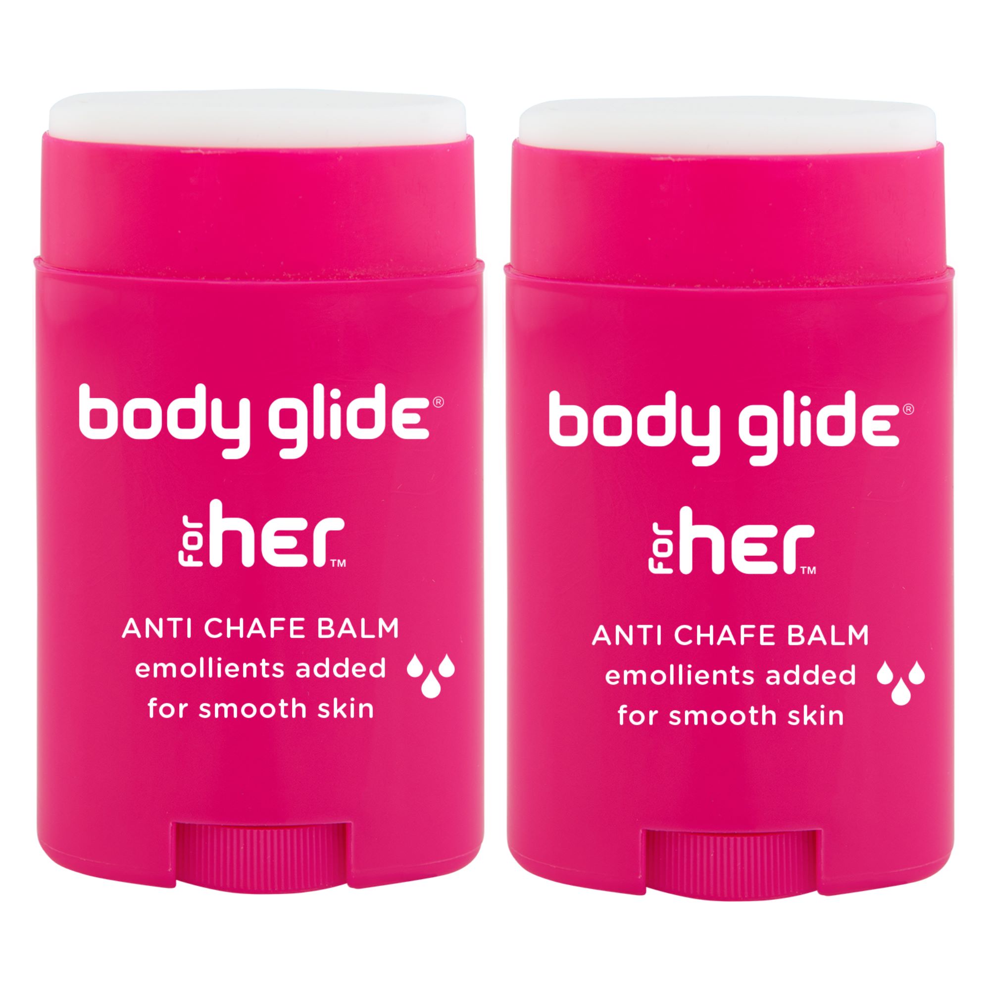 Body Glide For Her Anti Chafing Stick W/ Added Emollients
