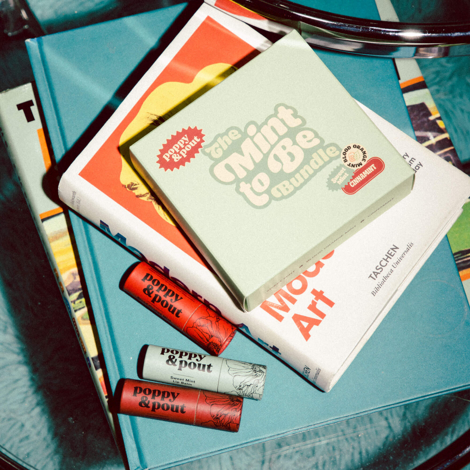 Lip Balm Trio Gift Set The Mint to Be Collection