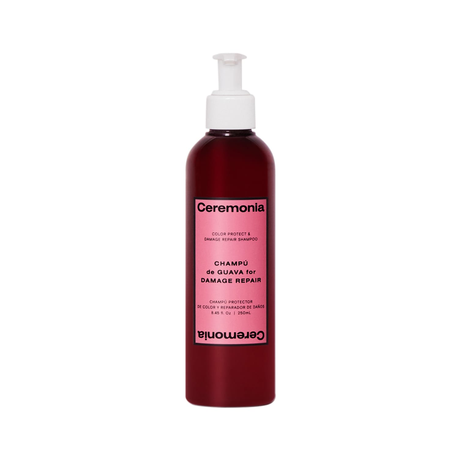 Guava Shampoo For Damaged And Color Treated Hair