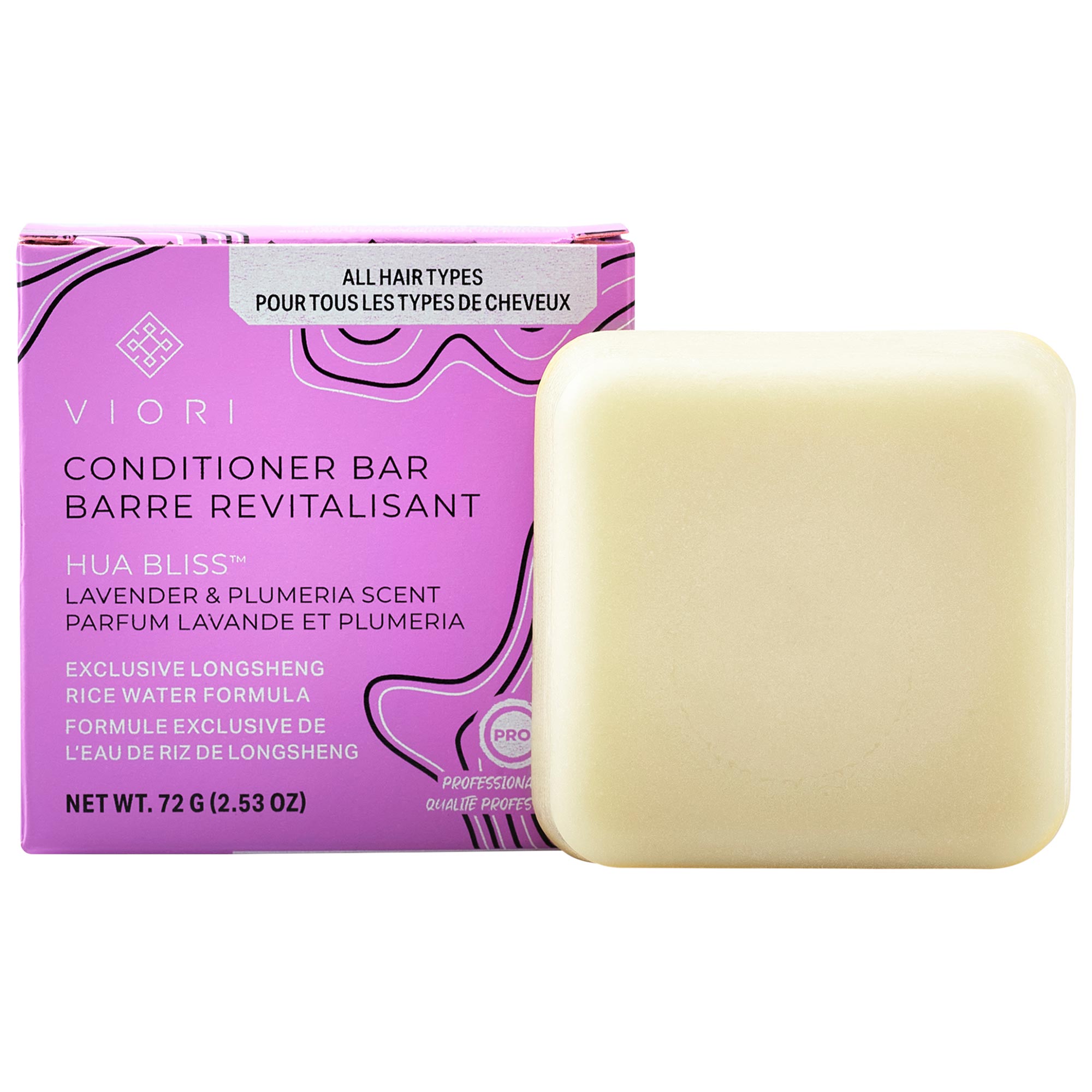 Rice Water Infused Hair Conditioner Bar Hua Bliss