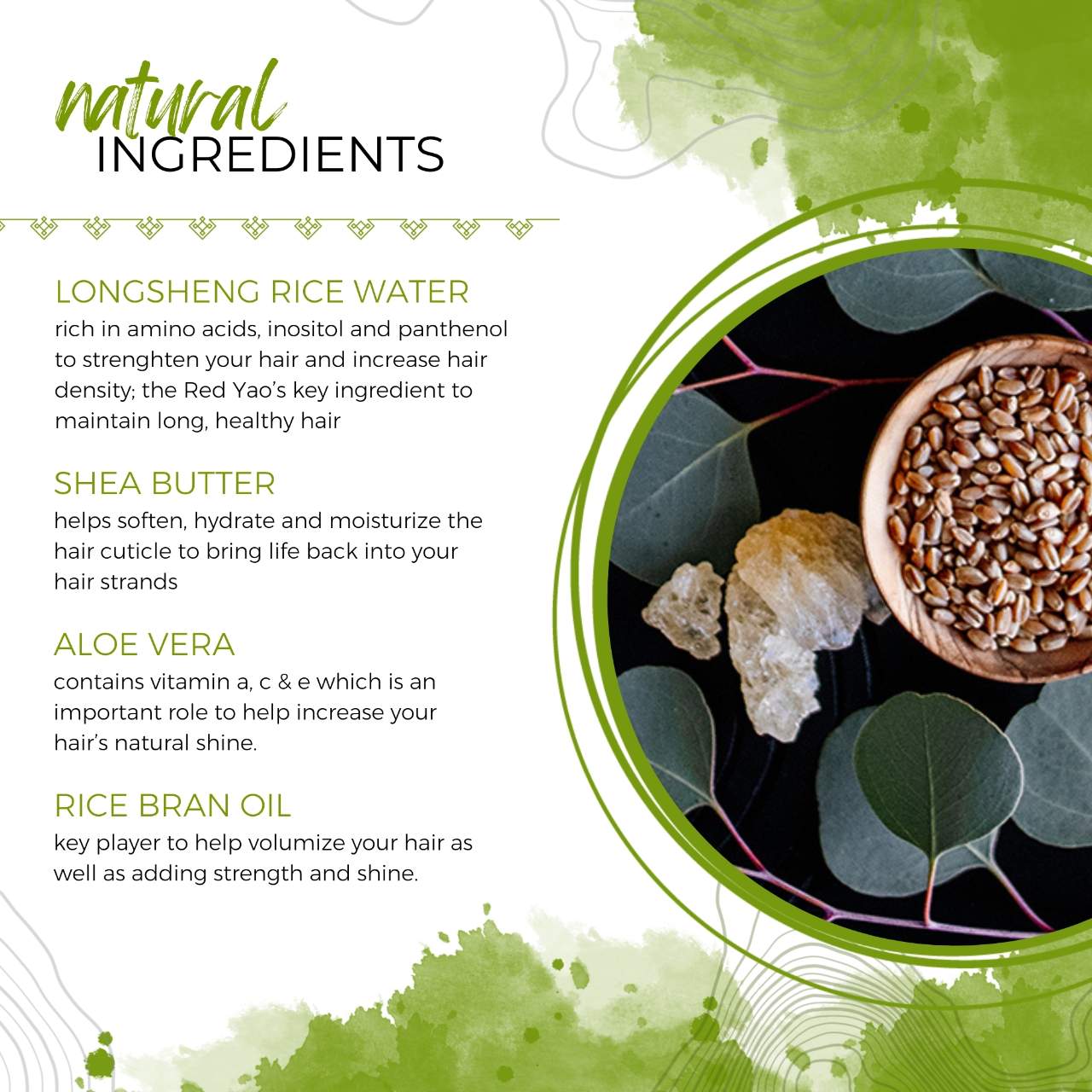 Rice Water Infused Hair Conditioner Bar Hidden Waterfall