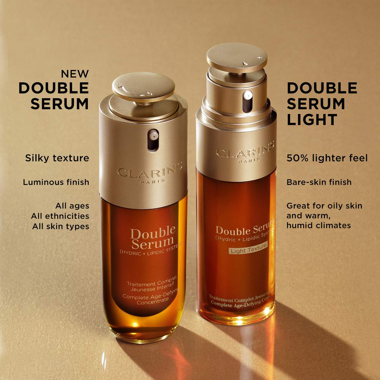 Double Serum Light Texture Firming & Smoothing Anti-aging Concentrate