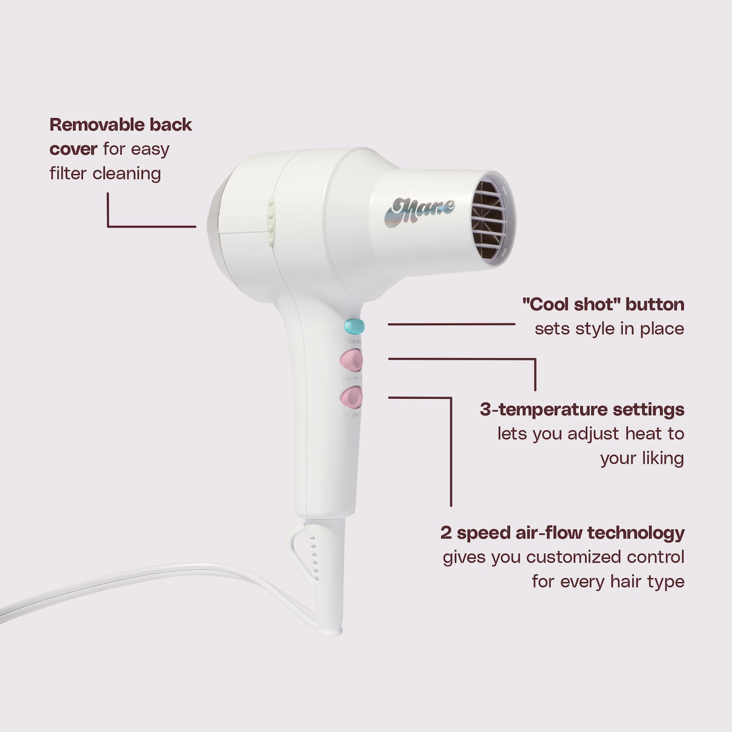 This Totally Blows! Ionic Compact Hair Dryer