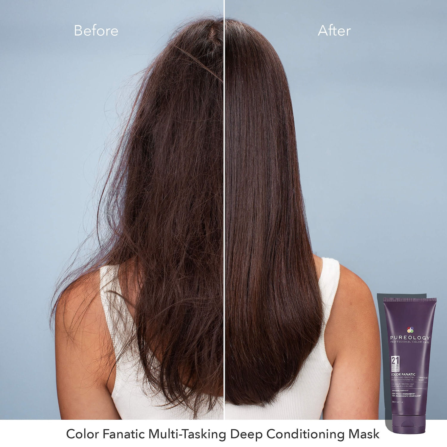 Color Fanatic Multi-tasking Deep-conditioning Hair Mask