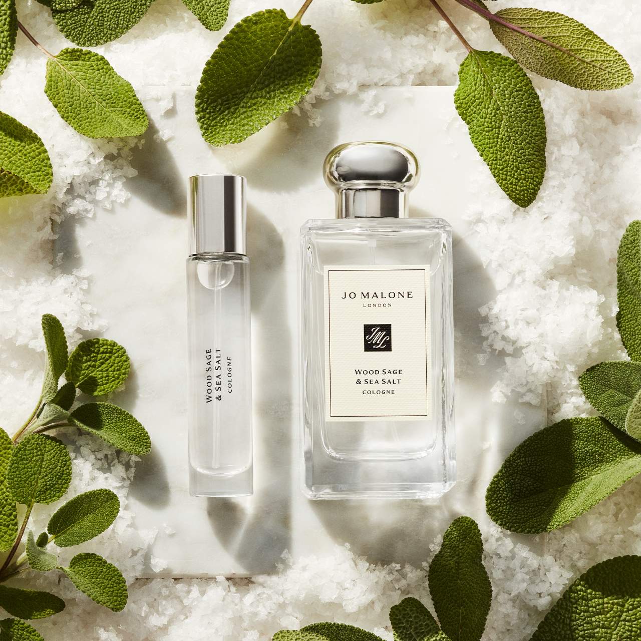 Wood Sage & Sea Salt Cologne