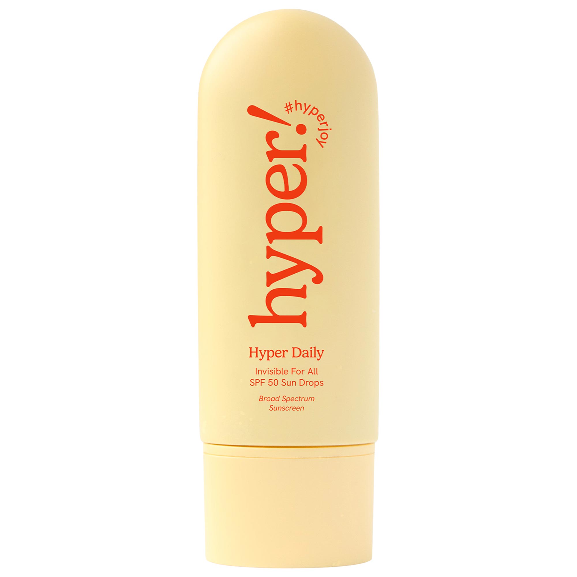 Hyper Daily Invisible For All Spf 50 Sundrops