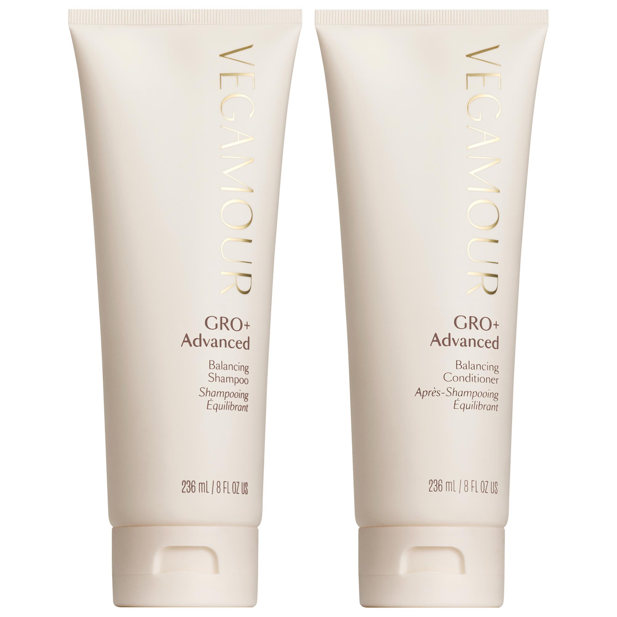 Gro+ Advanced Balancing Shampoo And Conditioner Set For Severe Signs Of ...