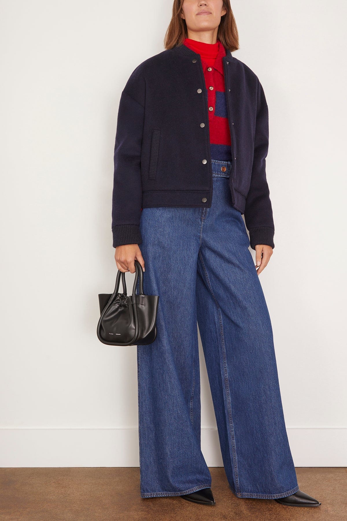 Braidy Jacket - Dark Navy