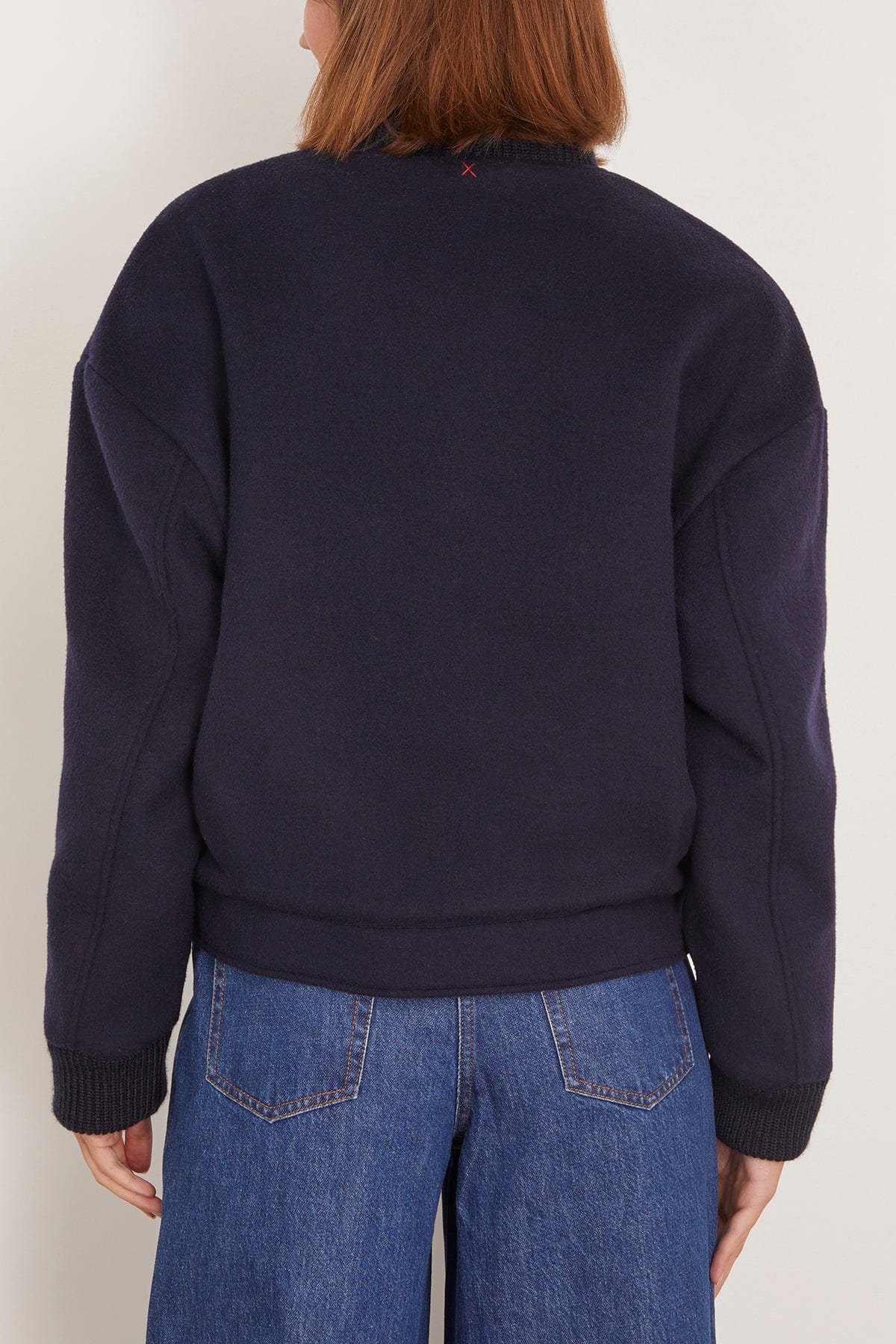 Braidy Jacket - Dark Navy