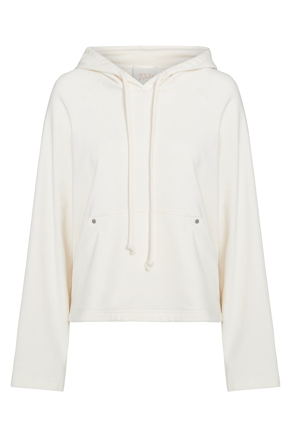 TWP | ALIS HOODIE | IVORY